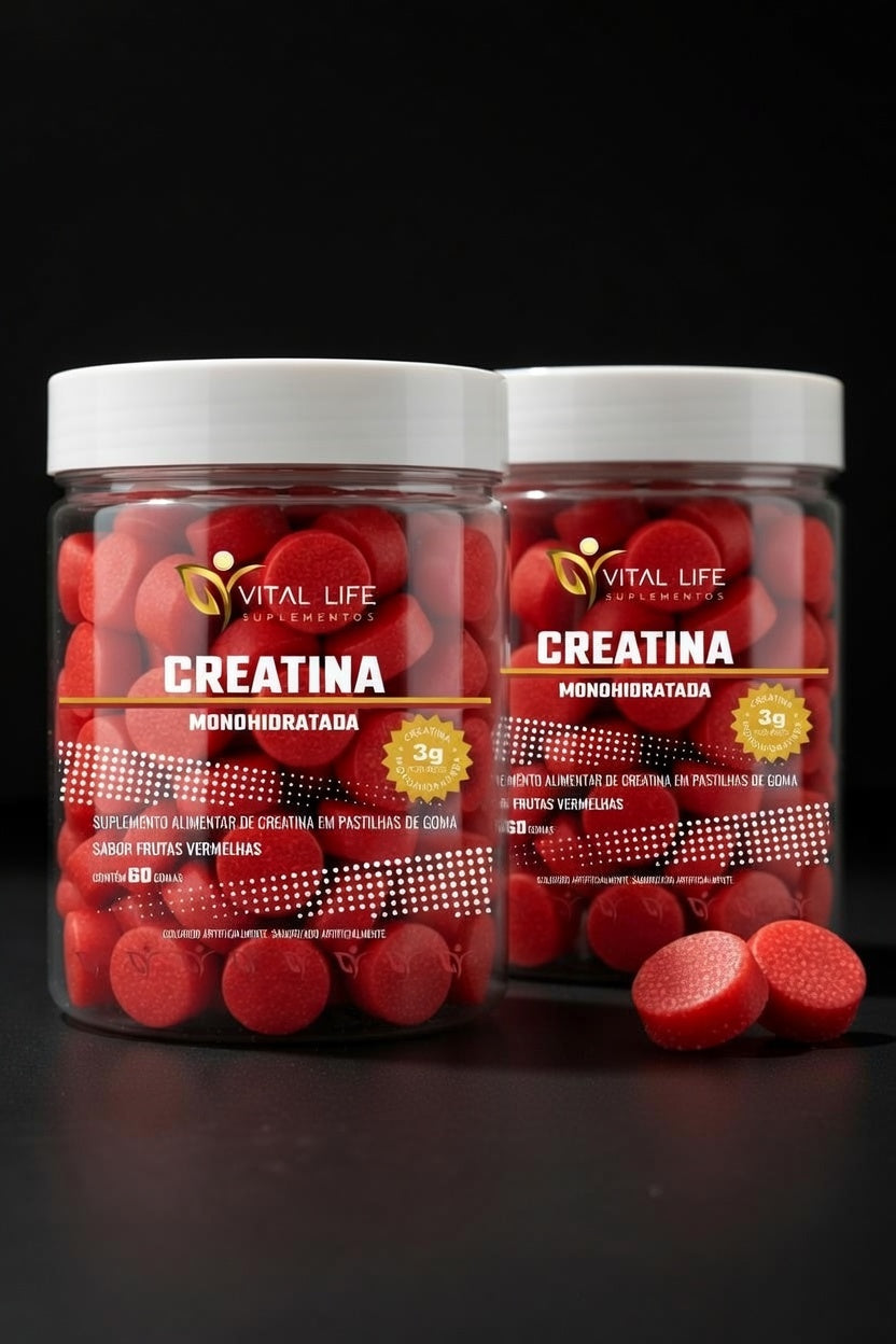 Gummies Creatina | 60 doses