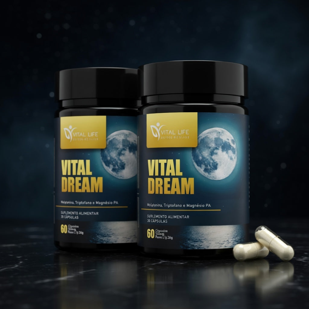 Vital Dream - 120 cápsulas