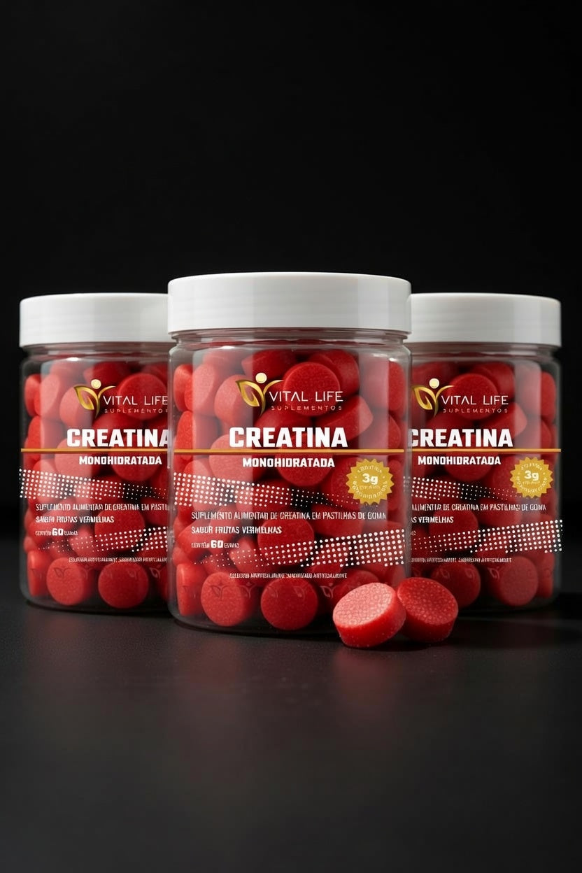 Gummies Creatina | 90 doses