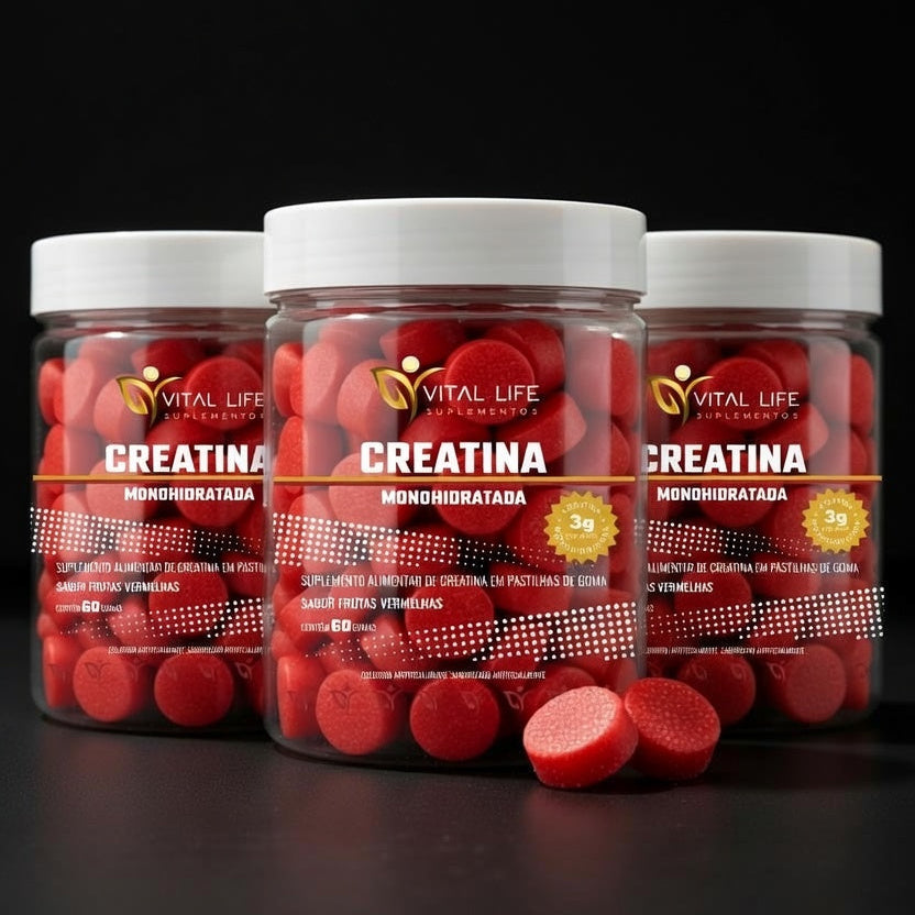 Gummies Creatina | 90 doses