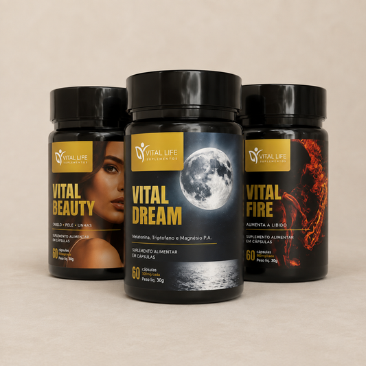 Combo Especial - Vital Beauty + Vital Dream + Vital Fire