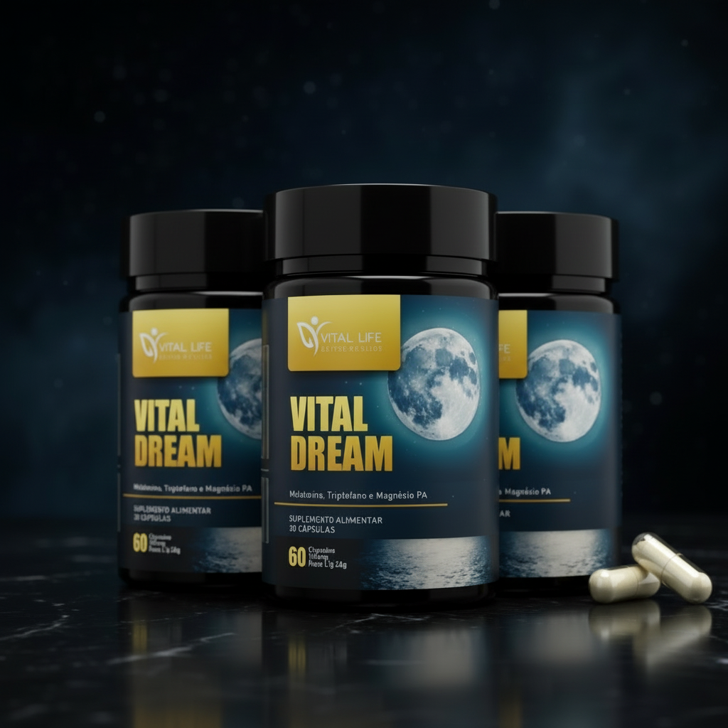 Vital Dream - 180 cápsulas