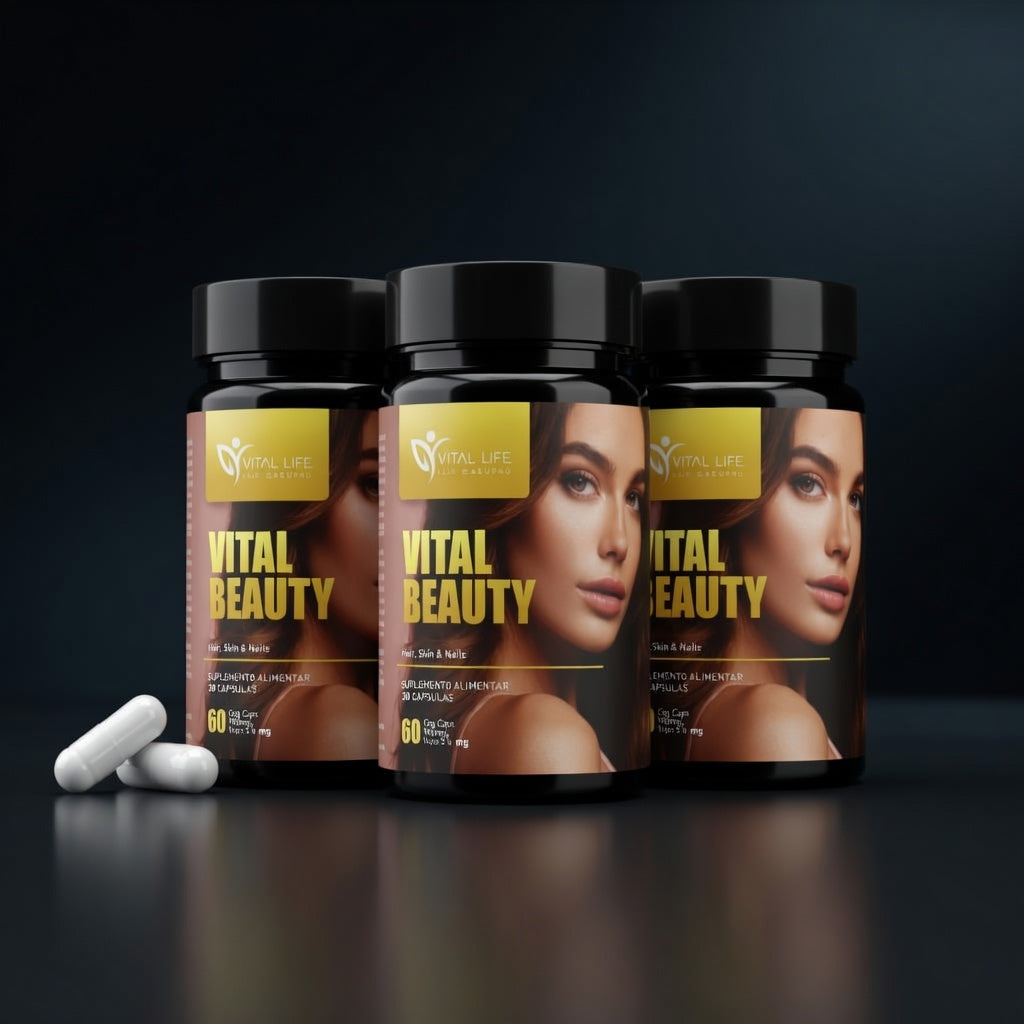 Vital Beauty - 180 Cápsulas