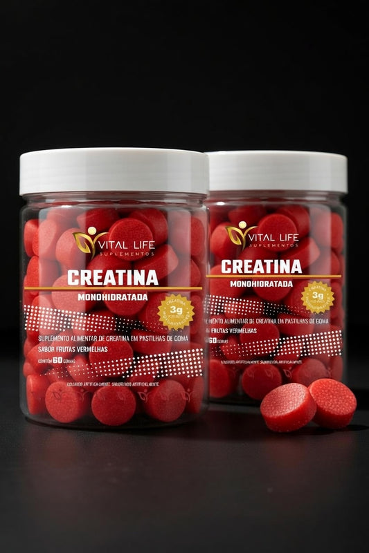 Gummies Creatina | 60 doses