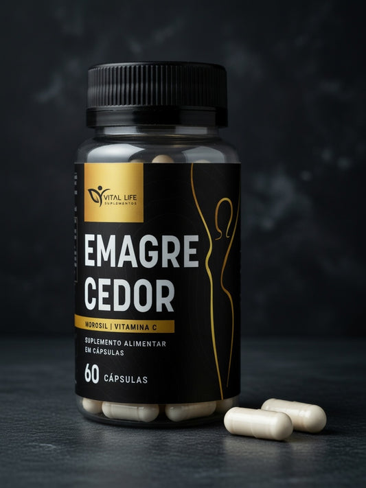Emagrecedor Vital Fit - 60 Cápsulas