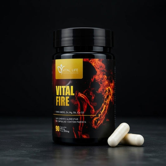 Vital Fire - 90 capsulas