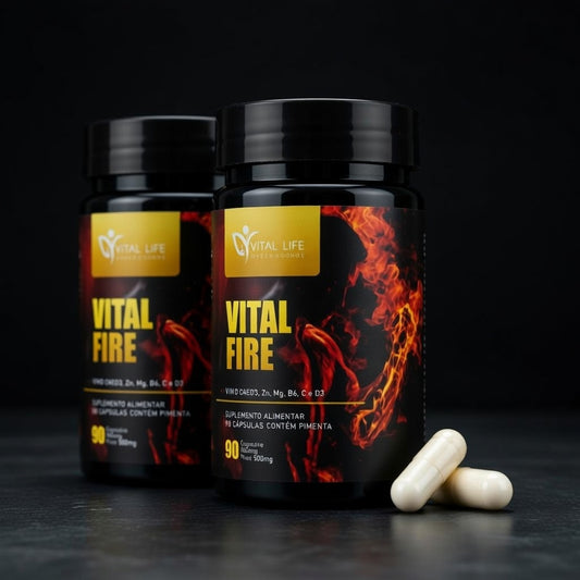 Vital Fire - 180 Cápsulas