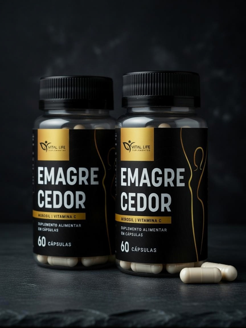 Combo Duplo Emagrecedor Vital Fit - 120 Cápsulas