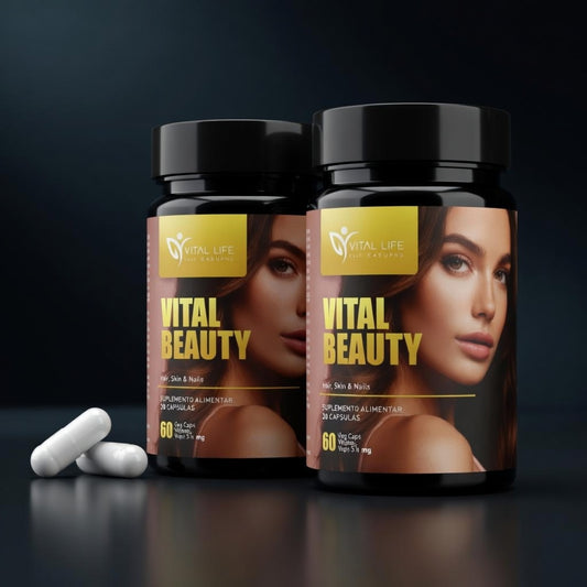 Vital Beauty - 120 Cápsulas