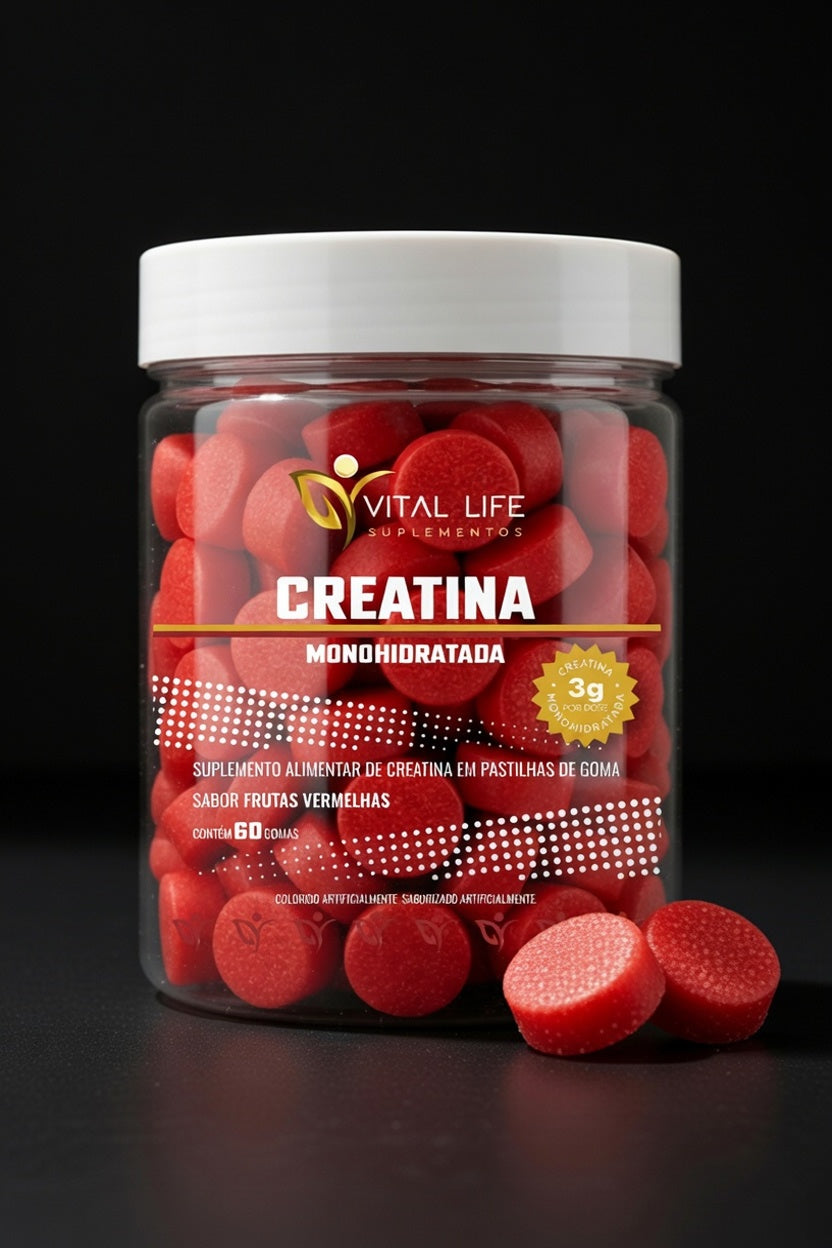 Gummies Creatina | 30 doses