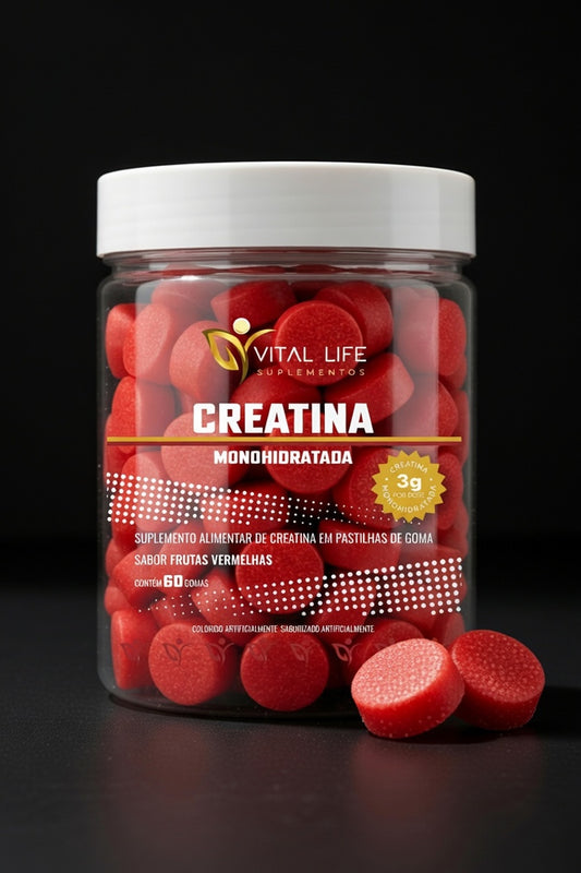 Gummies Creatina | 30 doses